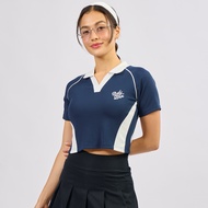 BODY GLOVE  Womens “GOLF & TENNIS" Polo Cropped Shirt - เสื้อโปโลแขนสั้น ผู้หญิง รวมสี
