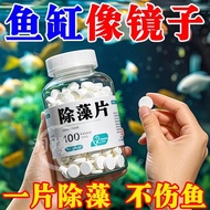 Fish Tank Algae Remover Moss Remover Net Moss Remover Brown Algae Remover Artifact Green Water Green