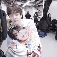 ASTRO Yoon Sanha Fansite Photo Blanket by MILK SODA