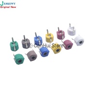 10pcs 6mm Trimmer Variable Ceramic Capacitor 3pF 5pF 10pF 20pF 30pF 40pF 50pF 60pF 70pF 120pF Adjust