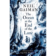 [100% Original Books] - The Ocean at the End of the Lane - Illustrated Editio by Neil Gaiman (UK edi