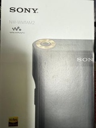 黑磚二代 Sony NW-WM1AM2 Walkman