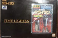 bandai 超合金魂 Time Lightan GB-40 復刻版 黃金戰士 黃金俠  Gold Lightan 時光戰士