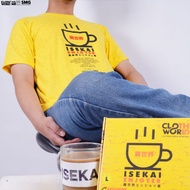 Clowor ISEKAI ENJOYER Otaku Series Anime T-Shirt