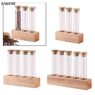 FAKEME Coffee Bean Storage Container, Coffee Bean Dispenser with Stand, Coffee Cellar Tube