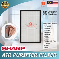 Sharp Air purifier filter FZ-F30HFE FP-J30TA FZ-Y28FE FP-F30L-H FPJ30LA Air purifier Replacement HEPA filter