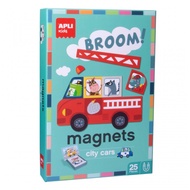 [SG] Apli Magnets Game [Evergreen Stationery]