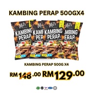 COMBO MIL'S | KAMBING PERAP 500g X4