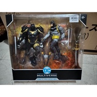 McFarlane Toys - Batman Vs Azrael Batman Armor