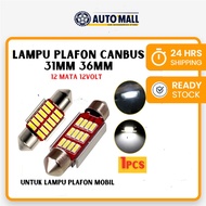 MATA Universal 12-Point 36mm C5W Car Cabin Canbus Led Ceiling Light