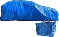 Car Cover PVC Car Cover Waterproof All Weather, Outdoor Reusable Full Exterior Sealed Car Bubble Cov