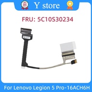 Y Store 5C10S30234 DC02C00RJ20 Kabel Lcd EDP Baru Lvds Wire Untuk Lenovo Legion 5 Pro-16ACH6H 82JQ 1