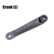 Bafang | Bafang Crank Arm Electric Bicycle Crank Mid Motor Aluminum Alloy Crank Crank and pedal Esse
