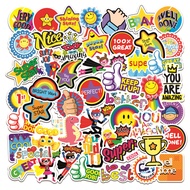 50PCS Reward and Encourage Stickers for Children and Students