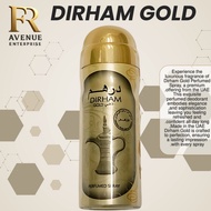 Dirham Gold Perfumed Spray