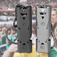 Stainless Steel Outdoor Survival Whistle Emergency Whistle/