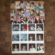 Sharing NCT Dream Hot Sauce & Hello Future Concept Agent Cafe Photocard & Polaroid Official Mark Ren