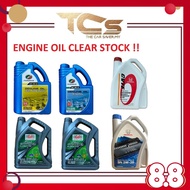 CLEAR STOCK (ENGINE OIL & CVT OIL )