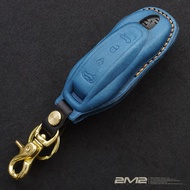 25 PORSCHE MACAN 4 EV CAYENNE E4 Key Leather Case Protective