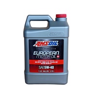 Amsoil 100% Synthetic European Car Formula 5W-40 / 5W40 Improved ESP Synthetic Engine Oil 1Gal / 3.7