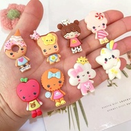 SG local seller 3D cute baby tokidoki donut bread brooch pin badge magnet bag tag charm DIY art craft Hair handphone