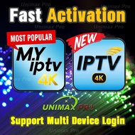 🚀 MYIPTV4K / IPTV4K | RENEW TOPUP LANGGANAN RELOAD 3 / 6 / 12 BULAN MYIPTV 4K IPTV 4K
