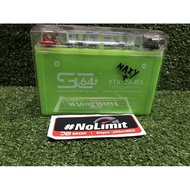 SC64 100% GEL BATTERY YTX12A-BS (12V9.5AH/10HR) SUZUKI GSX-R1000/GSX-R750/GSX-R1300/VFR/LT-F250/KAWA