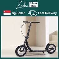 Foldable adult Scooter for Kids and Adults Adjustable Height, Large Wheel, Light Weight kick scooter