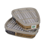 3M 6001 - 1 bag Filter 3M 6001CN - anti-poison, organic vapor, acid vapor used for 3M 2-filter gas m