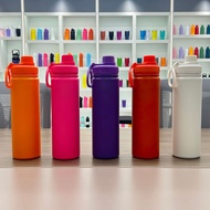 Cross-Border 34 Ice Master Car Water Bottle Thermos Cup Gradient Spray Plastic 32oz Space Pot Double