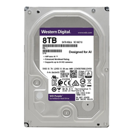 WD 監控系統硬碟 紫標 3.5吋 WD85PURZ 8TB 1個
