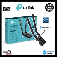 TP-Link Archer TX55E AX3000 WiFi 6 Bluetooth 5.2 PCIe Wireless Adapter PCI-E Wi-Fi Card