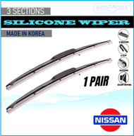 Hybrid Silicon Wiper - Nissan Almera
