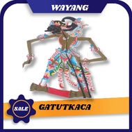 Gatutglass Puppet Figure Puppet Leather Duplex Cardboard Paper Material