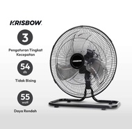 Krisbow Kipas Angin Turbo industrial 16 inch 2in1 55 watt