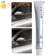 MAYSHOW Car Paint Putty, Efficient Repair Easy to Use Car Paint Scratch Filler Putty,  Universal Fix Scratches Fast-drying Automotive Maintenance Fast Molding Putty