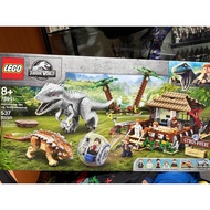 lego jurassic world 75941 indominus rex vs anklylosaurus