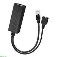 zebeaa. Small USB POE Splitter USB 5V Active PoE to USB Adapter 48V Input to 5V Output for Surveilla