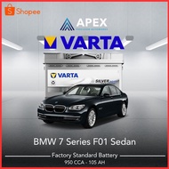 VARTA SILVER DYNAMIC AGM Battery bmw 7 SERIES F01 SEDAN
