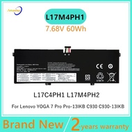 L17C4PH1 L17M4PH1 L17M4PH2 Laptop battery For Lenovo Yoga Pro-13IKB C930-13IKB C930-13IKB Glass C930