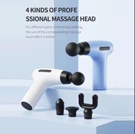 USB充電肌肉按摩槍迷你按摩槍深層組織手持按摩槍治療  gfyckp USB Rechargeable Muscle Massage Gun Mini Massage Gun Deep Tissue 
