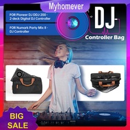 [MYHO]EVA DJ Controller Padded Storage Bags for Numark Party Mix II/Pioneer DJ DDJ-200