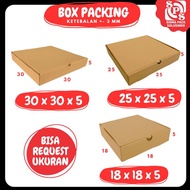 Cardboard 30x30x5 / 25x25x5 / 18x18x5 / 16x16x5 / 10x10x5 LD Box Pizza Packing Hampers Box / box 30x
