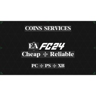 EA FC 24FIFA 24 FUT COINS (PC/PS/XBOX) PM FOR PRICE