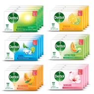 Dettol Bar Soap / Dettol Sabun (100G x 4 )