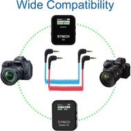 3.5mm Microphone Adapter for SYNCO G2 G2MAX G2MEGA G2Pro G2(A2) MAX MEGA PRO G1A2 PRO Wireless Laval