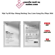 B5 Silver Mask B5 BEL.V B5 Niacinamide EGF | Complex Mask Helps Moisturize, Whiten, and Restore Skin