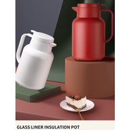 1.5L Thermal Glass Insolation Kettle Thermal Flask Glass Insolation Water Kettle thermos