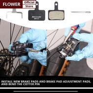 FOF Lightweight Resin Disc Brake Pads for MT200/B01S/B03S/B05S Road Bikes FOO