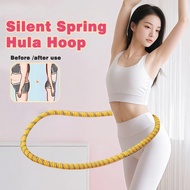 Silent Spring Hula Hoop Soft Hula Hoop Portable Polyester Soft Body Hula Hoop Weight Loss Hula Hoop 